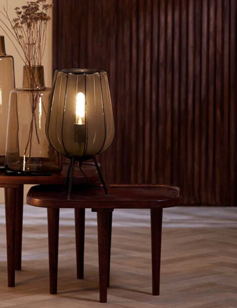 Lampe de Chevet Classique et Applique Murale en Bois : Charme Intemporel